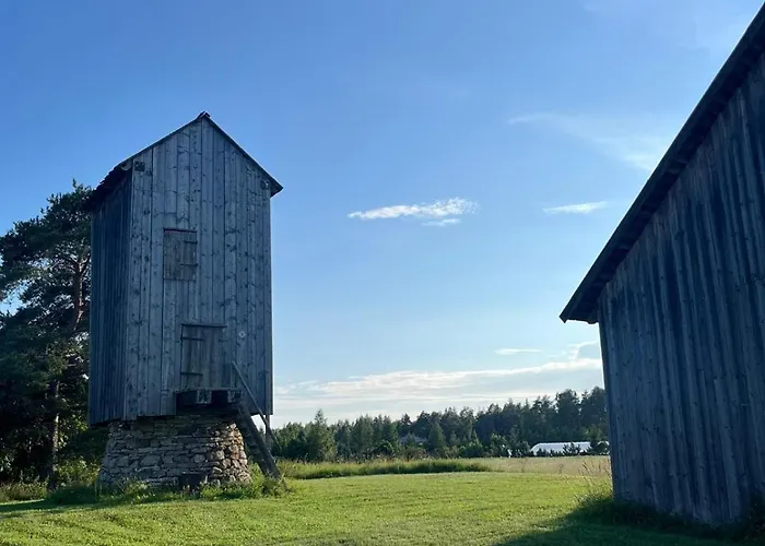 Tuuliku Sauna- Ja Majutushoone Dom wakacyjny *